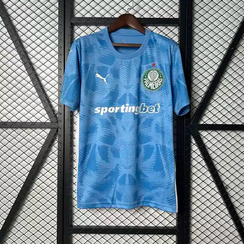 Maillot Palmeiras gardien de but "Bleu clair" 2025/2026 YamaKits Foot