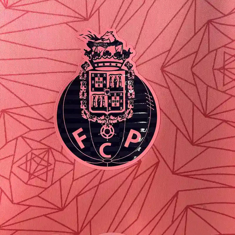 Maillot Porto extérieur "Rose" 2025/2026 YamaKits Foot