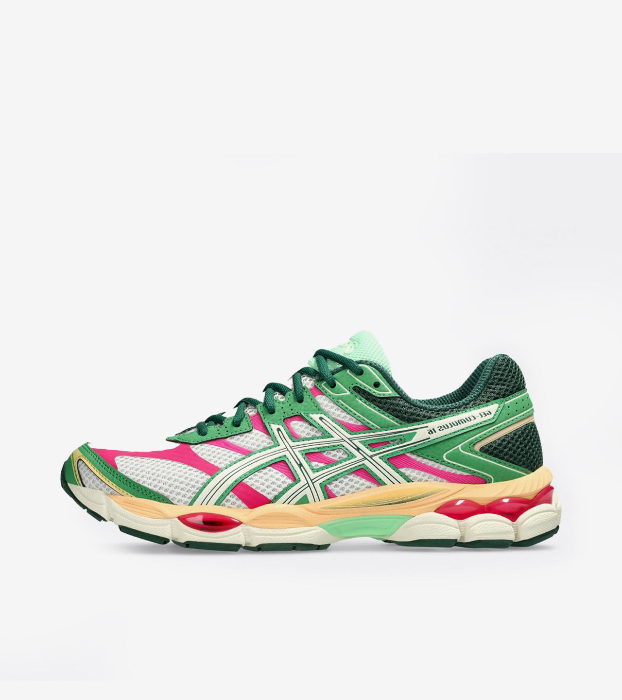 ASICS Gel-Cumulus « 16 Green Cream Ivory »
