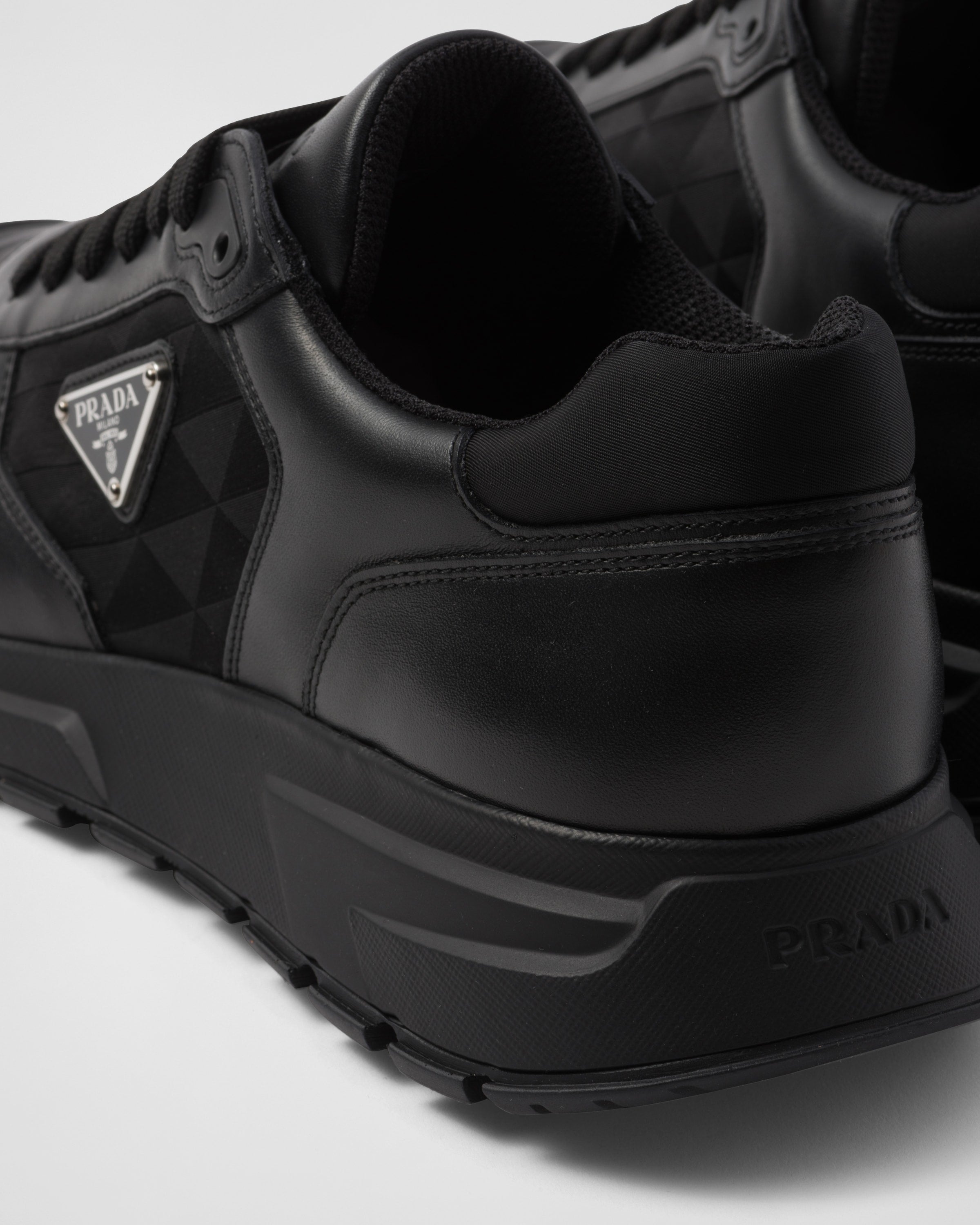 Basket Prada « Noir »