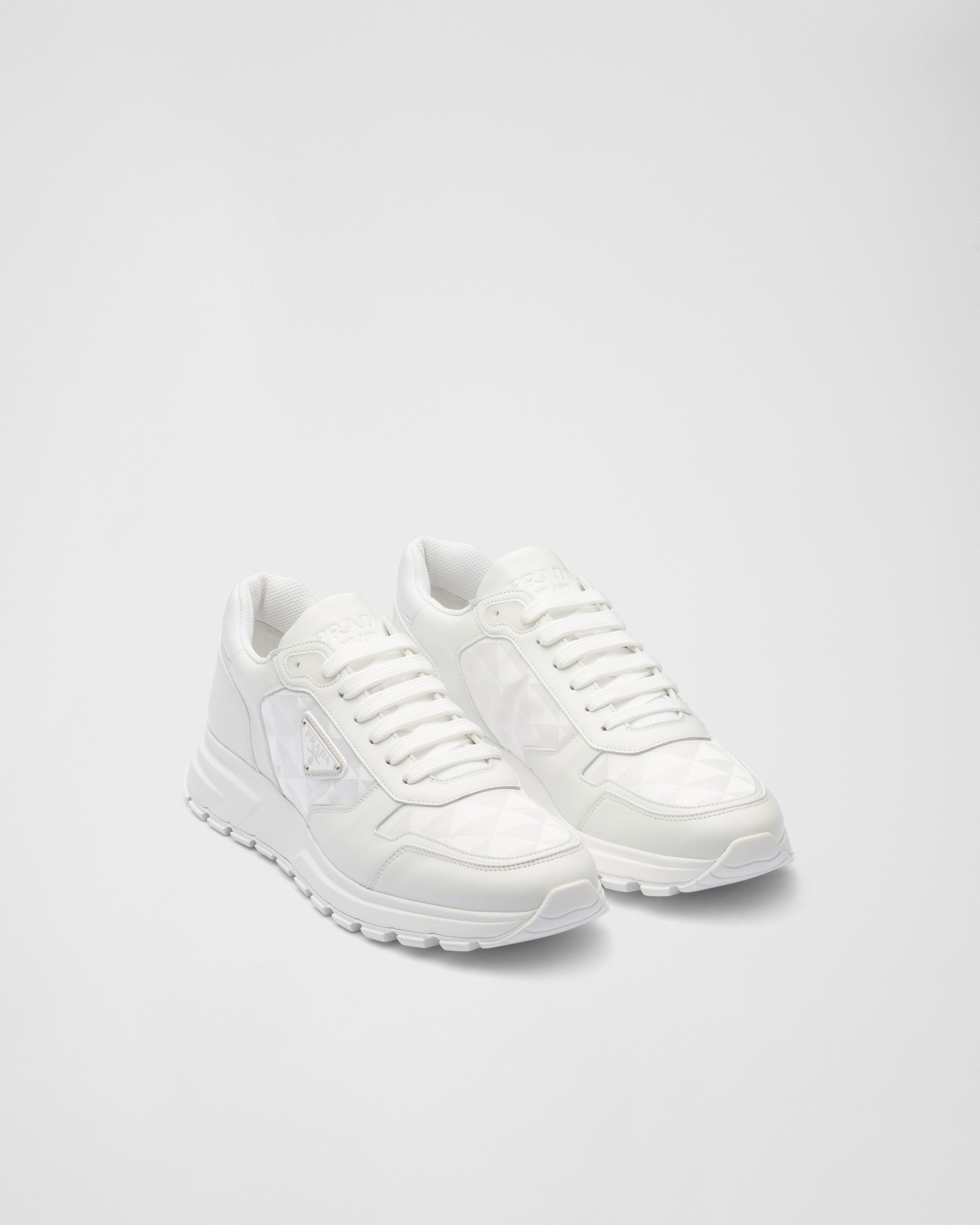 Basket Prada « Blanc »