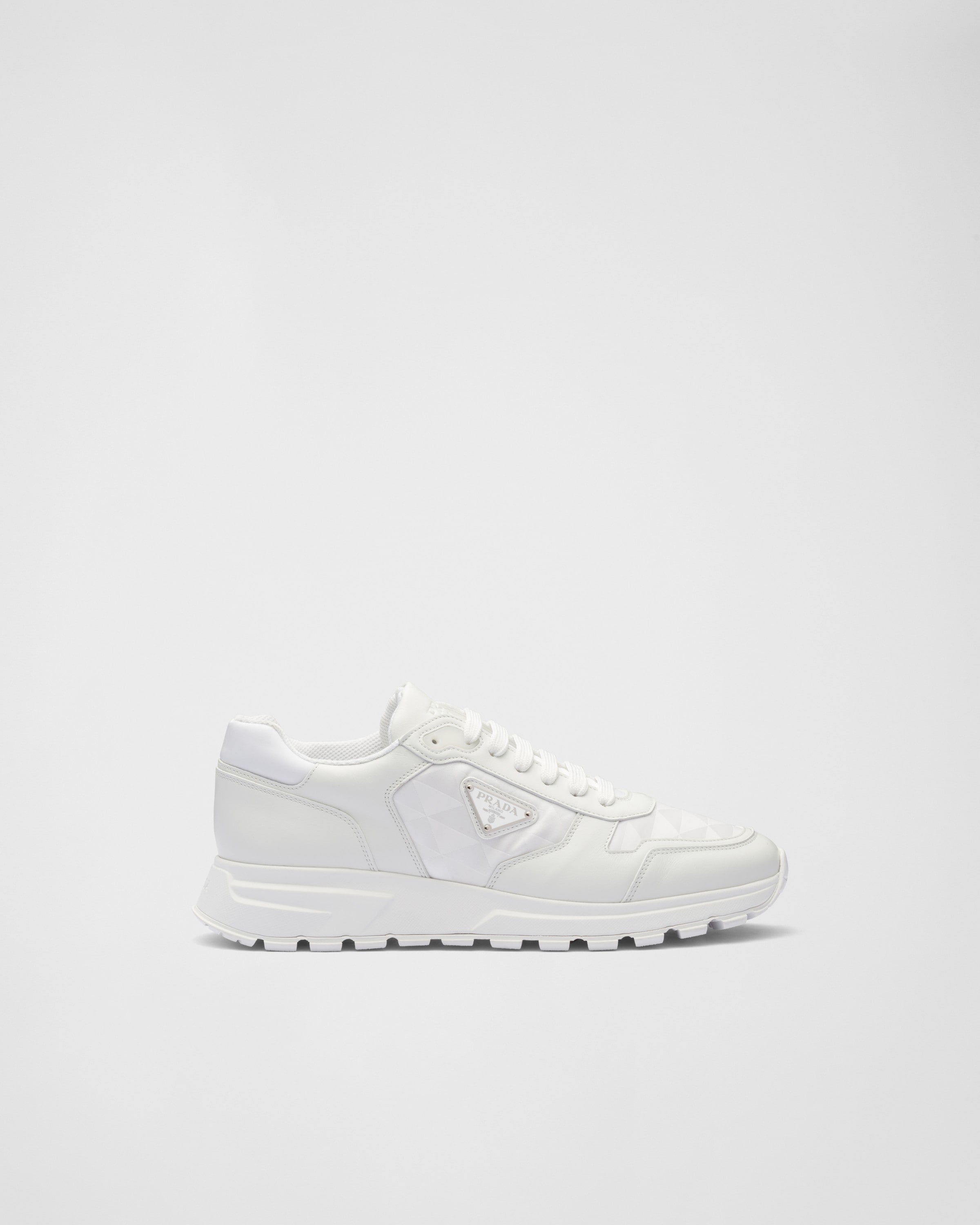 Basket Prada « Blanc »