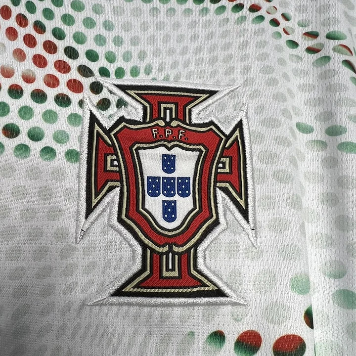 Maillot Portugal extérieur "Blanc" 2025/2026 YamaKits