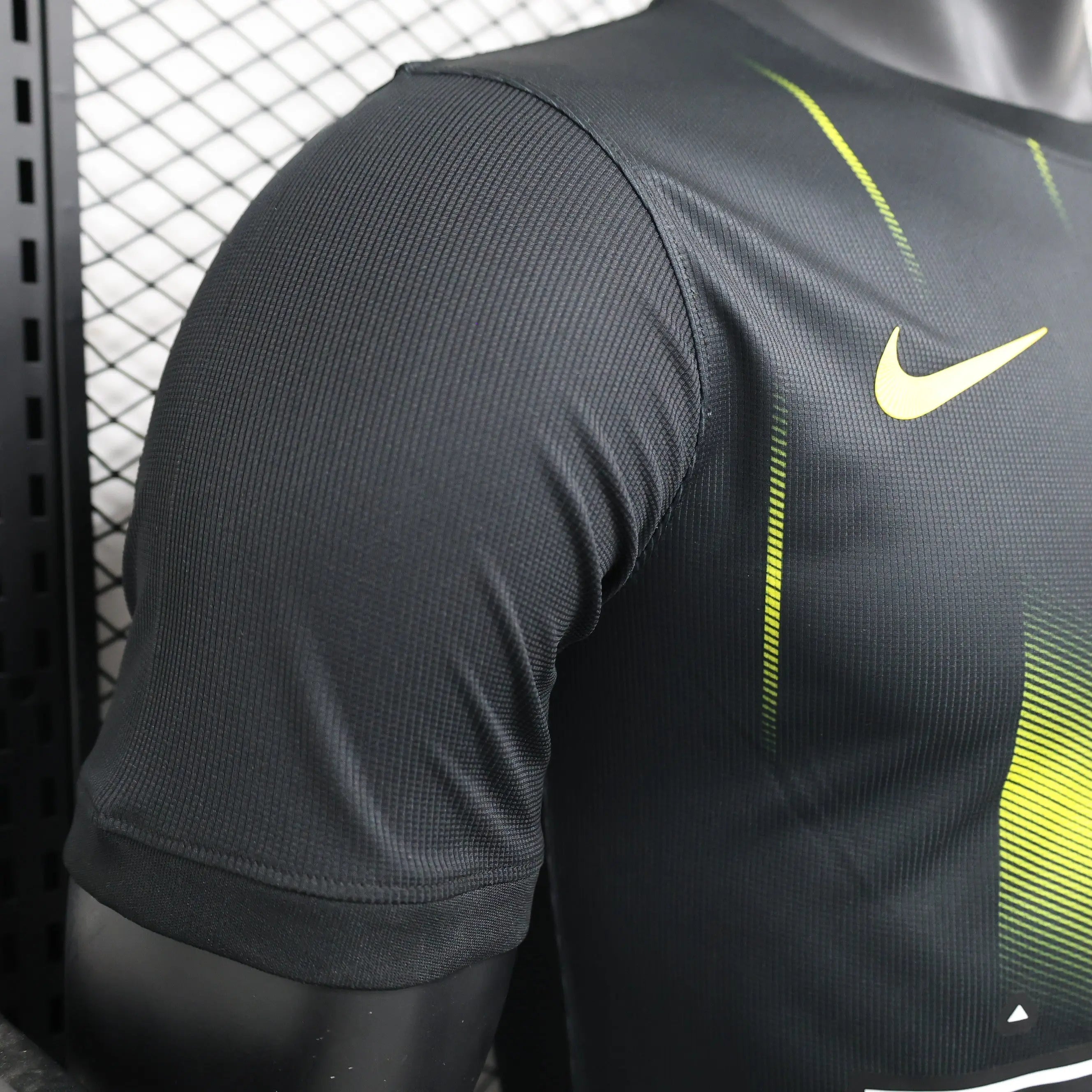 MAILLOT AL ITTIHAD THIRD 2023/2024 Version Player YamaKits Foot