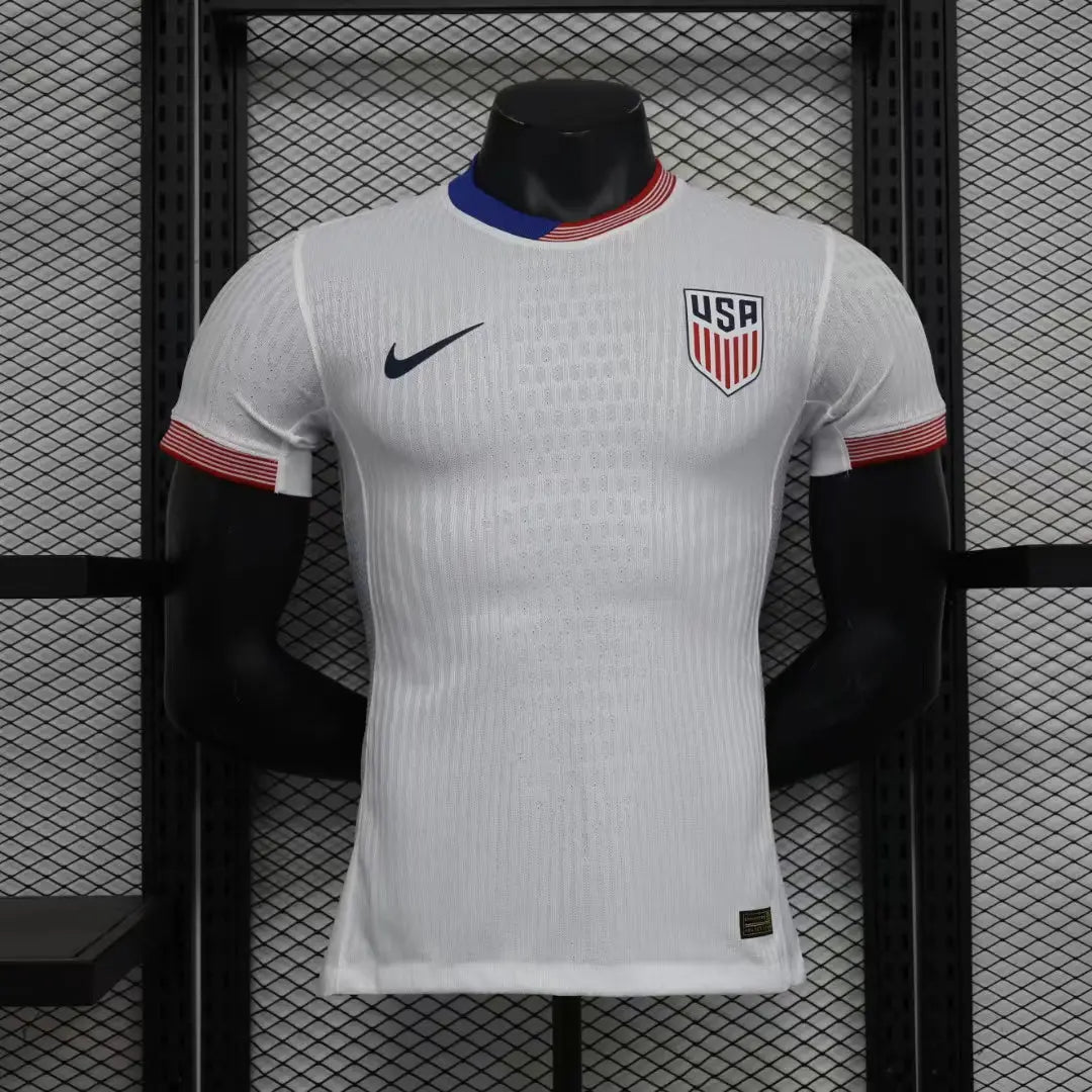 MAILLOT ETATS-UNIS DOMICILE 2024/2025 Version Player YamaKits Foot