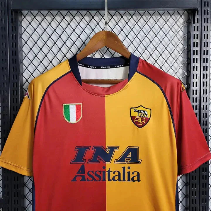 MAILLOT RETRO AS ROMA 2001/2002 YamaKits Foot