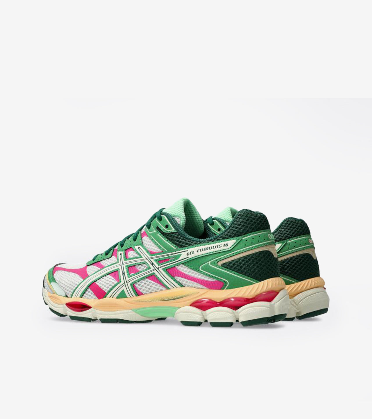 ASICS Gel-Cumulus « 16 Green Cream Ivory »