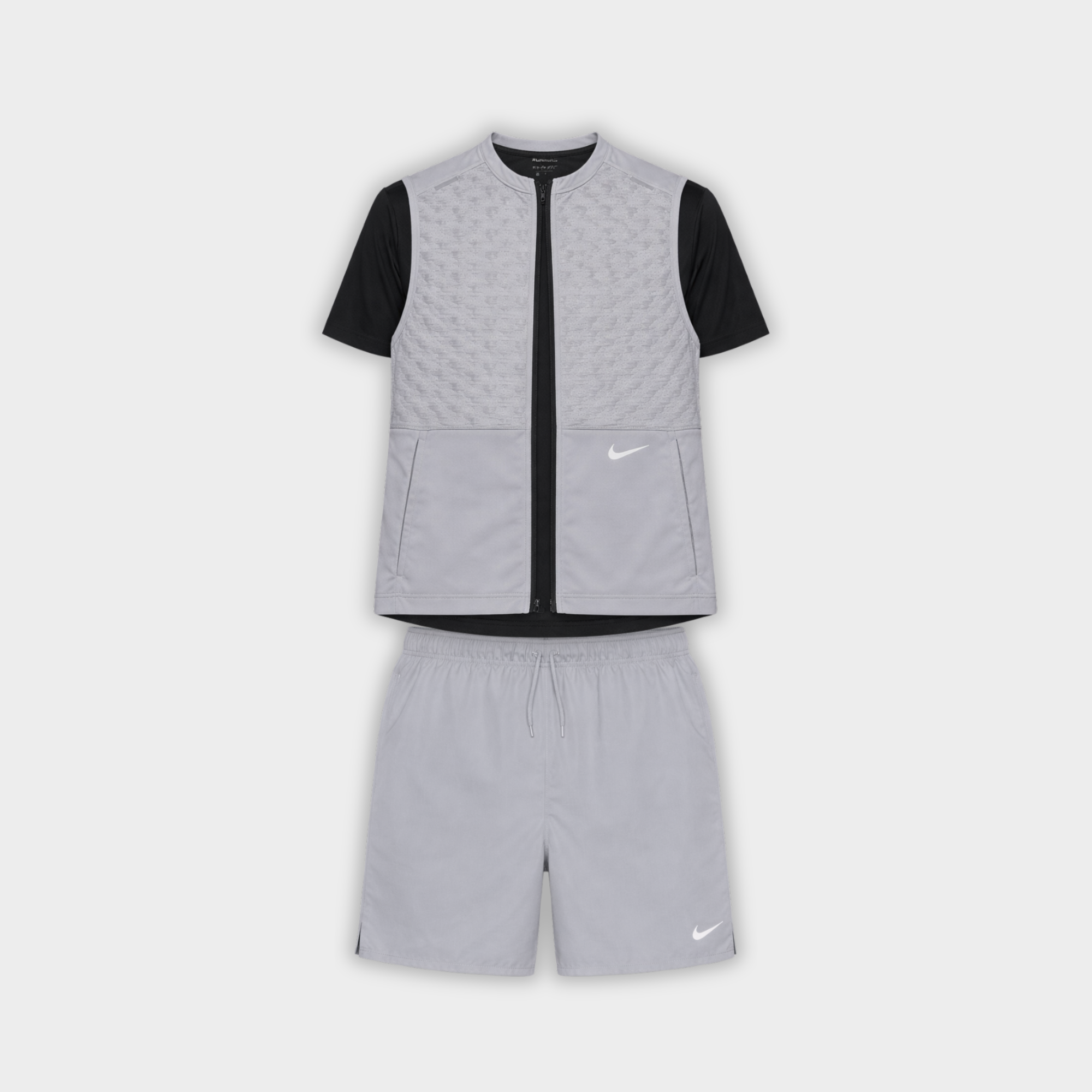 Ensemble Therma « Fit Gris »