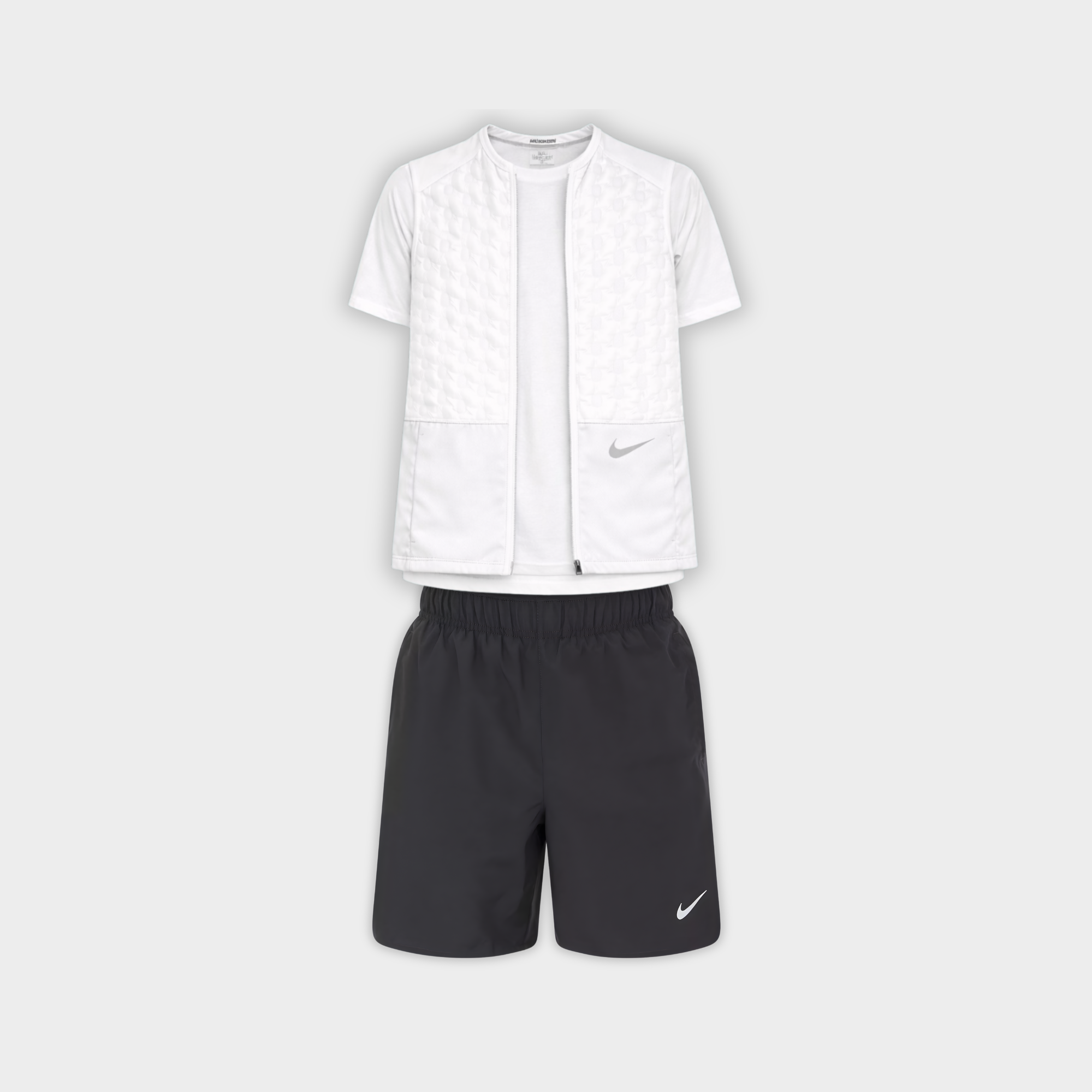 Ensemble Therma « Fit Blanc »