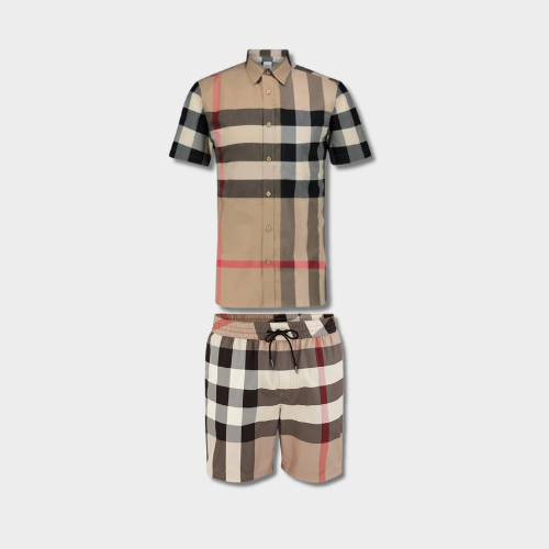 Ensemble Chemise « Burb°rry »