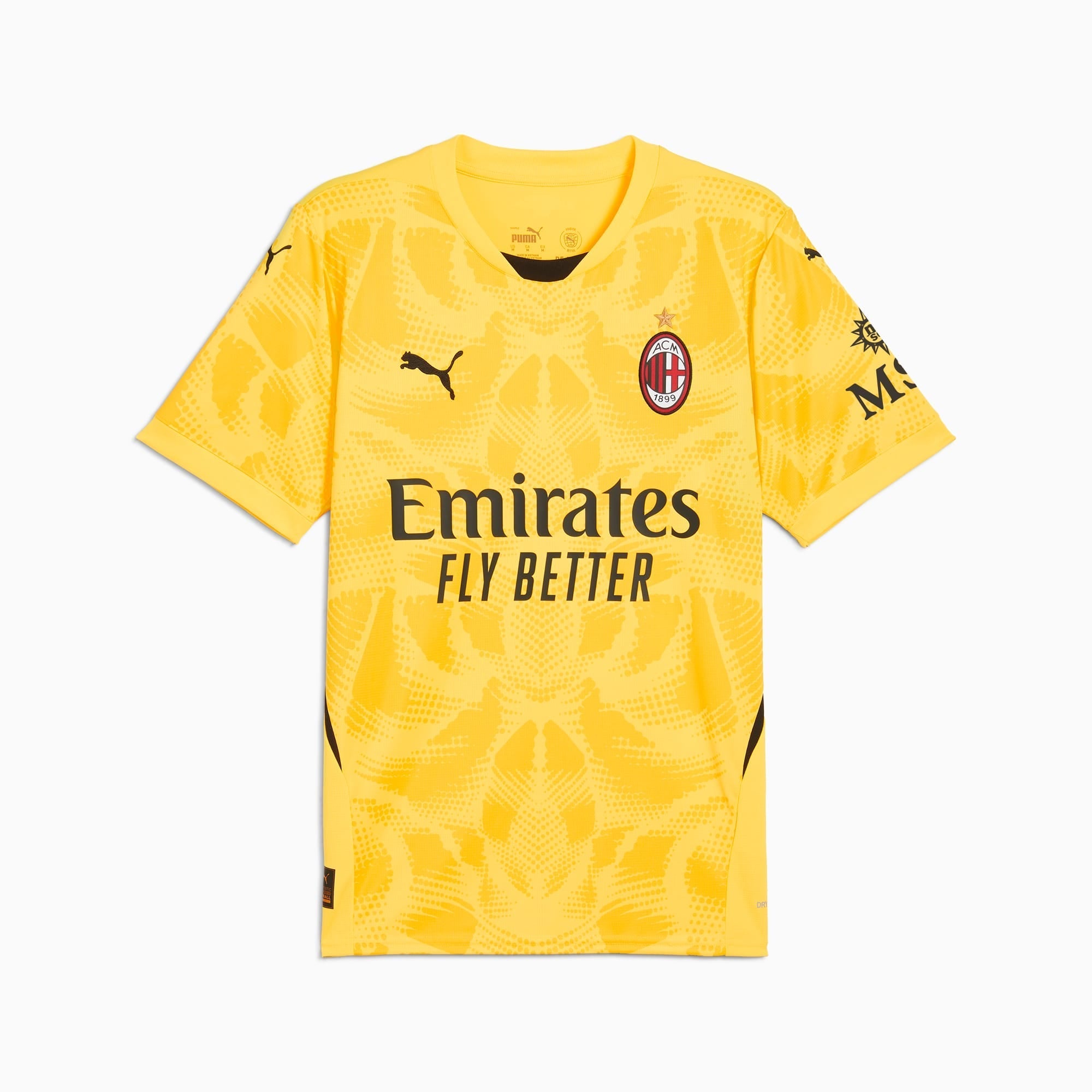 Maillot Ac Milan gardien « Jaune » 2024/2025 YamaKits