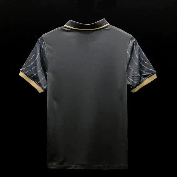 Maillot Corinthians Concept "Noir, doré'" 2022/2023 YamaKits Foot