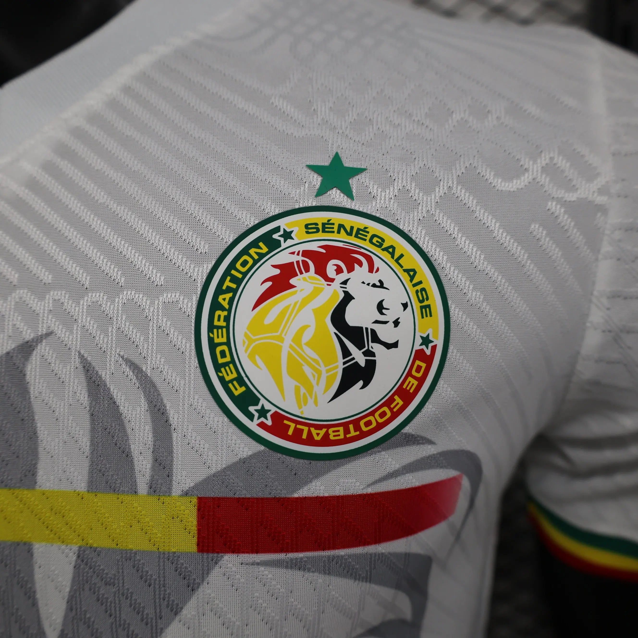 MAILLOT SENEGAL CONCEPT YamaKits Foot