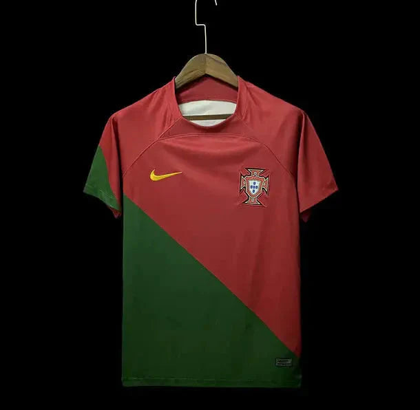 MAILLOT PORTUGAL DOMICILE 2022/2023 YamaKits Foot