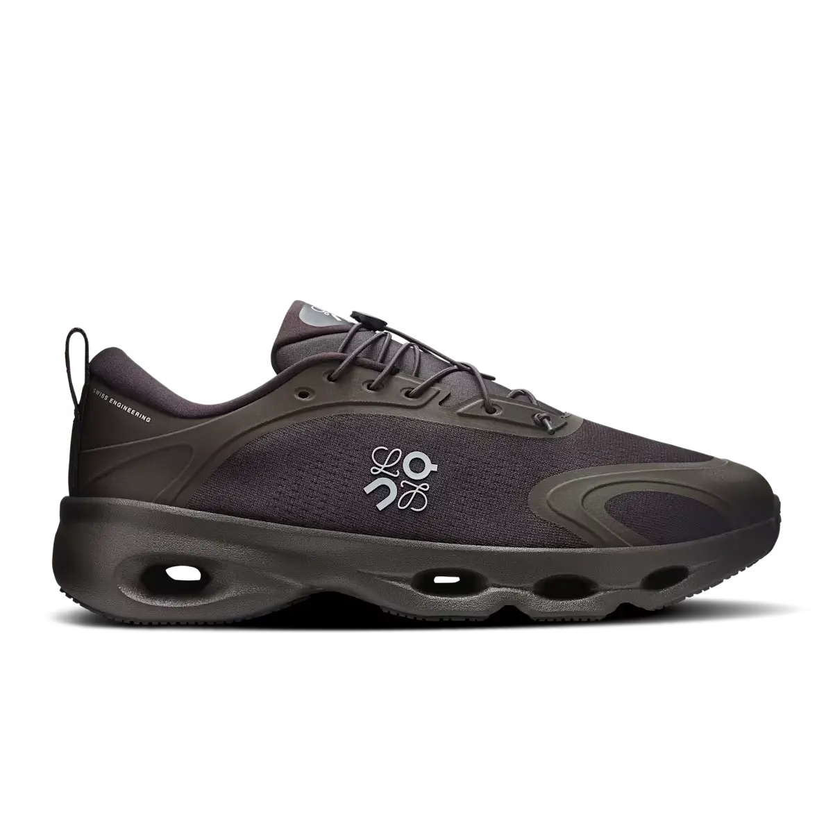 Cloudsolo Loewe « — Dark Brown Black »