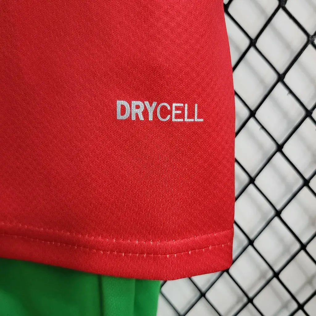 Maillot Maroc enfant Domicile 2022/2023 YamaKits Foot