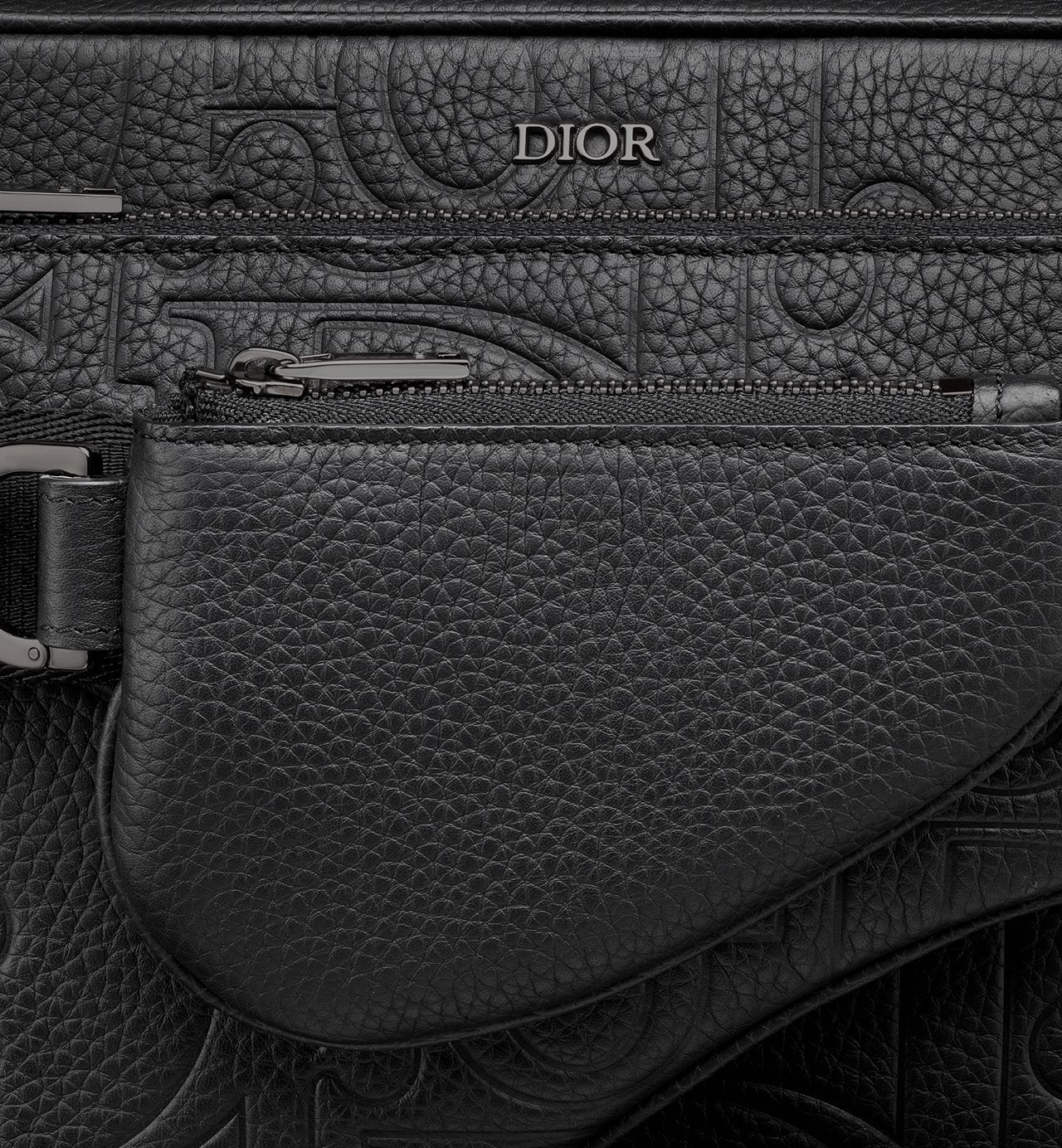 Triple Pouch « Saddle - #1 »