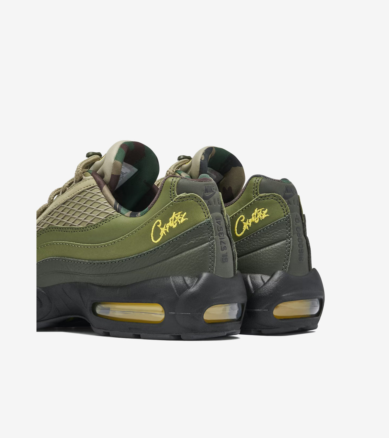 Nike Air Max 95 « SP Corteiz Gutta Green »