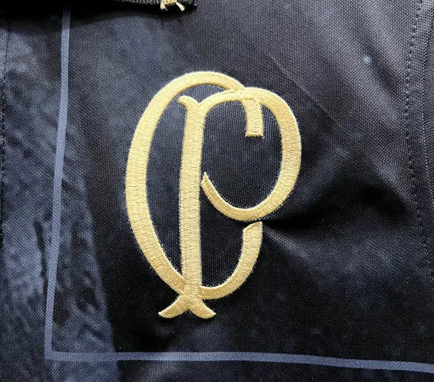 Maillot Corinthians Concept "Noir, doré'" 2022/2023 YamaKits Foot
