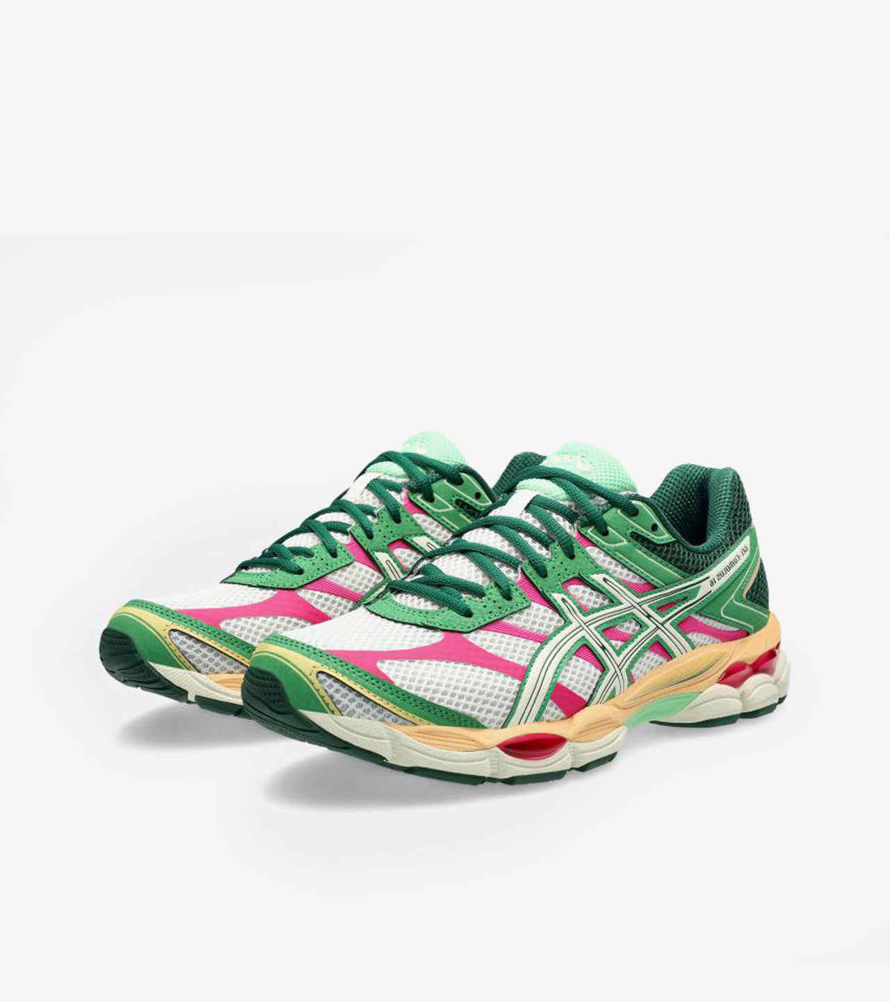 ASICS Gel-Cumulus « 16 Green Cream Ivory »