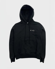 Off-White pull à capuche - Noir