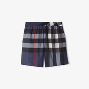 Short burberry bleu