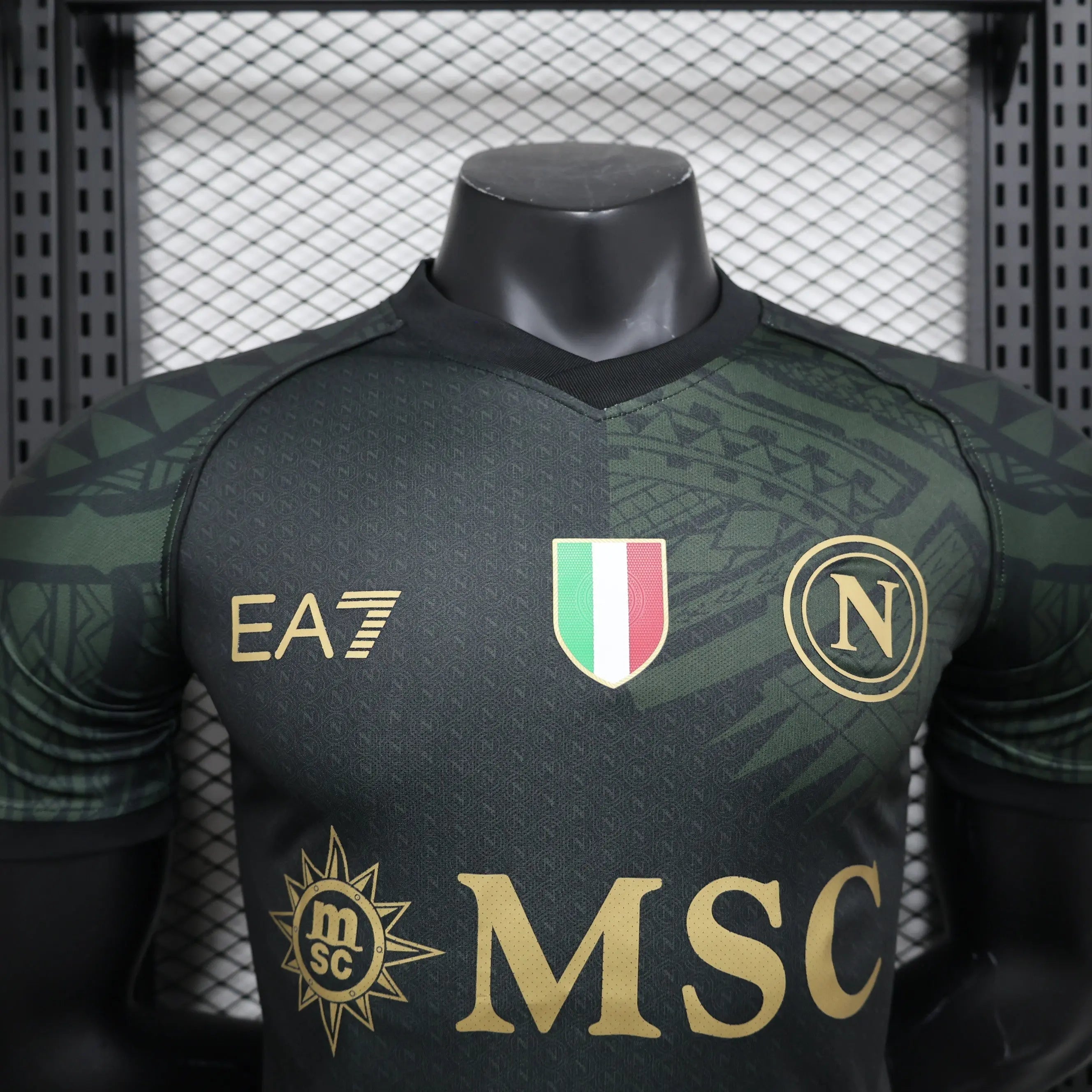 MAILLOT NAPLES THIRD 2023/2024 YamaKits Foot