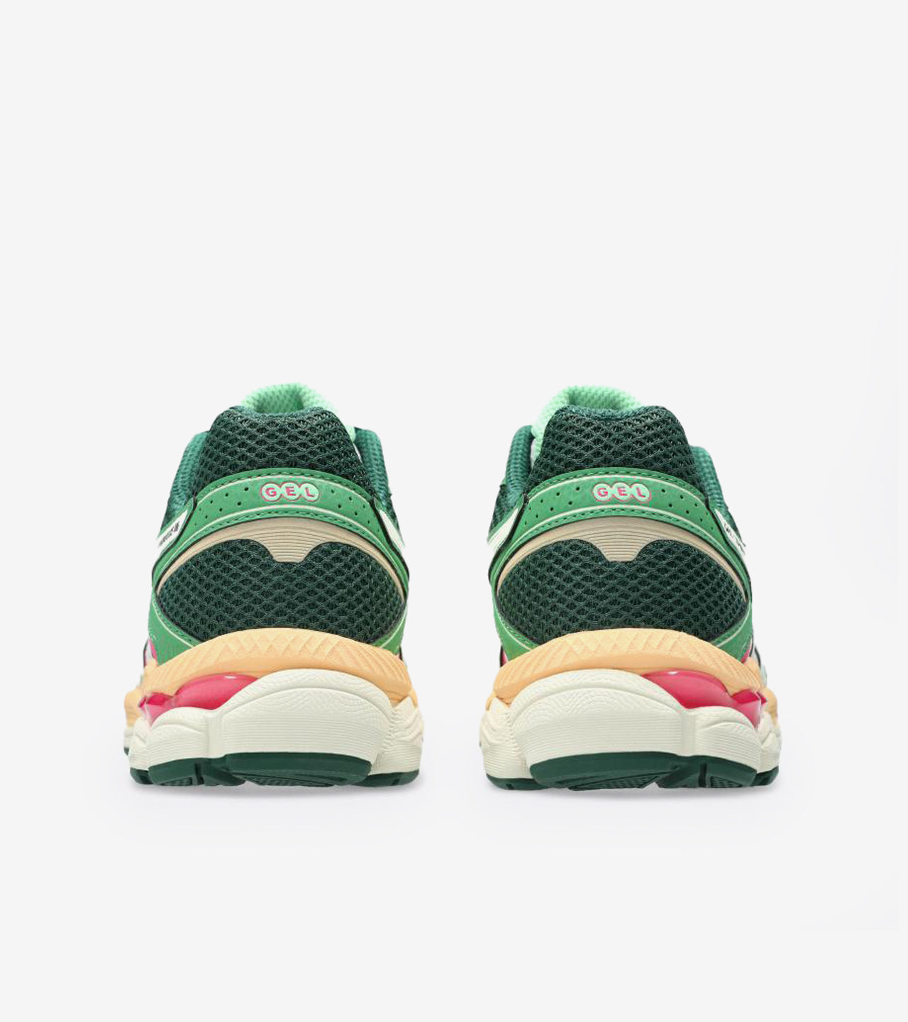 ASICS Gel-Cumulus « 16 Green Cream Ivory »