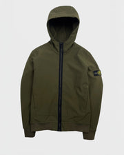 Stone Island veste softshell - Vert
