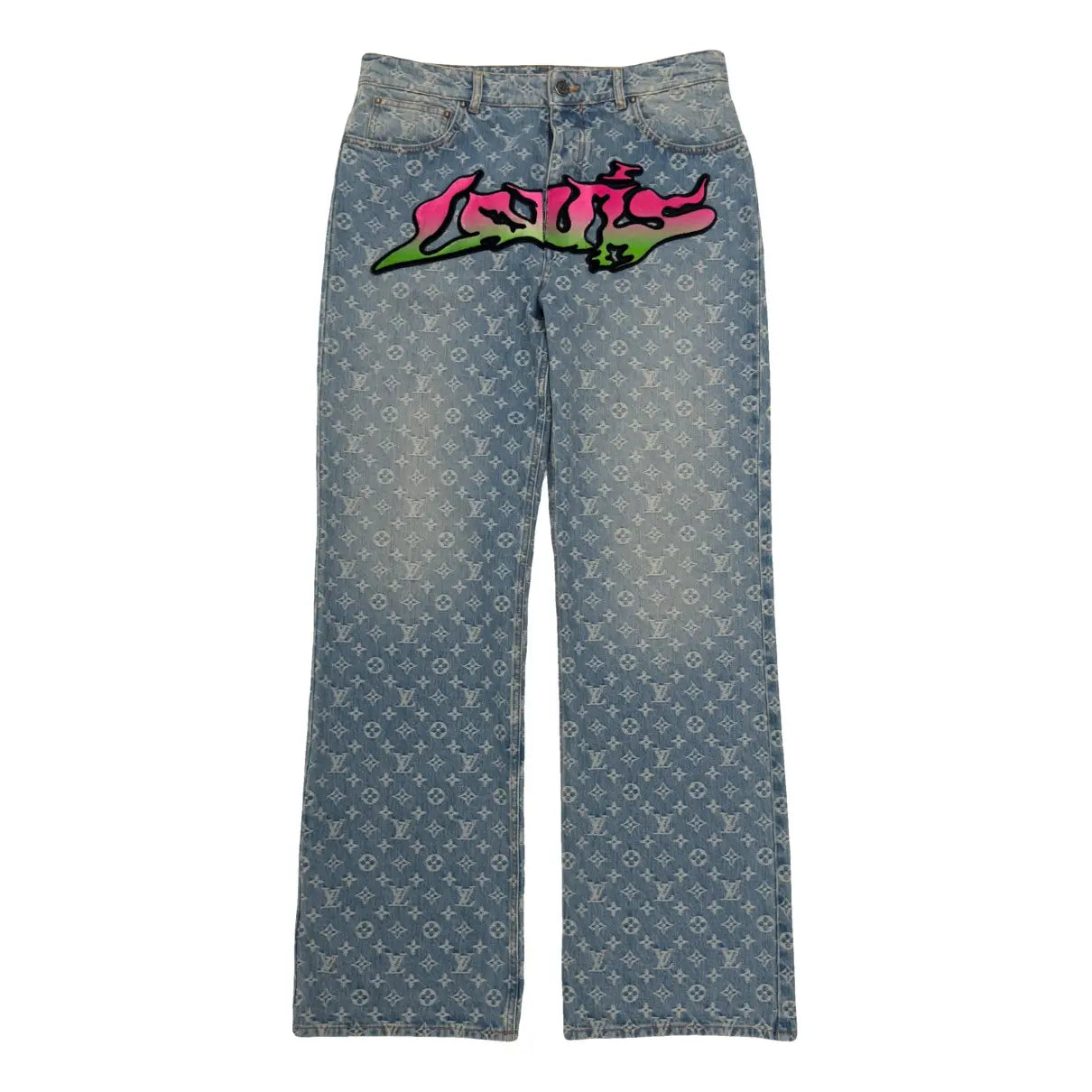 SS22 GRAFFITI « BAGGY DENIM JEANS »