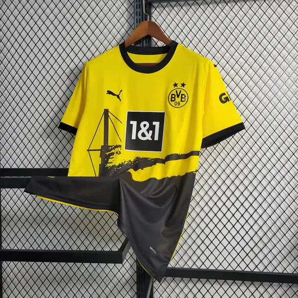 MAILLOT DORTMUND DOMICILE 2023/2024 YamaKits Foot
