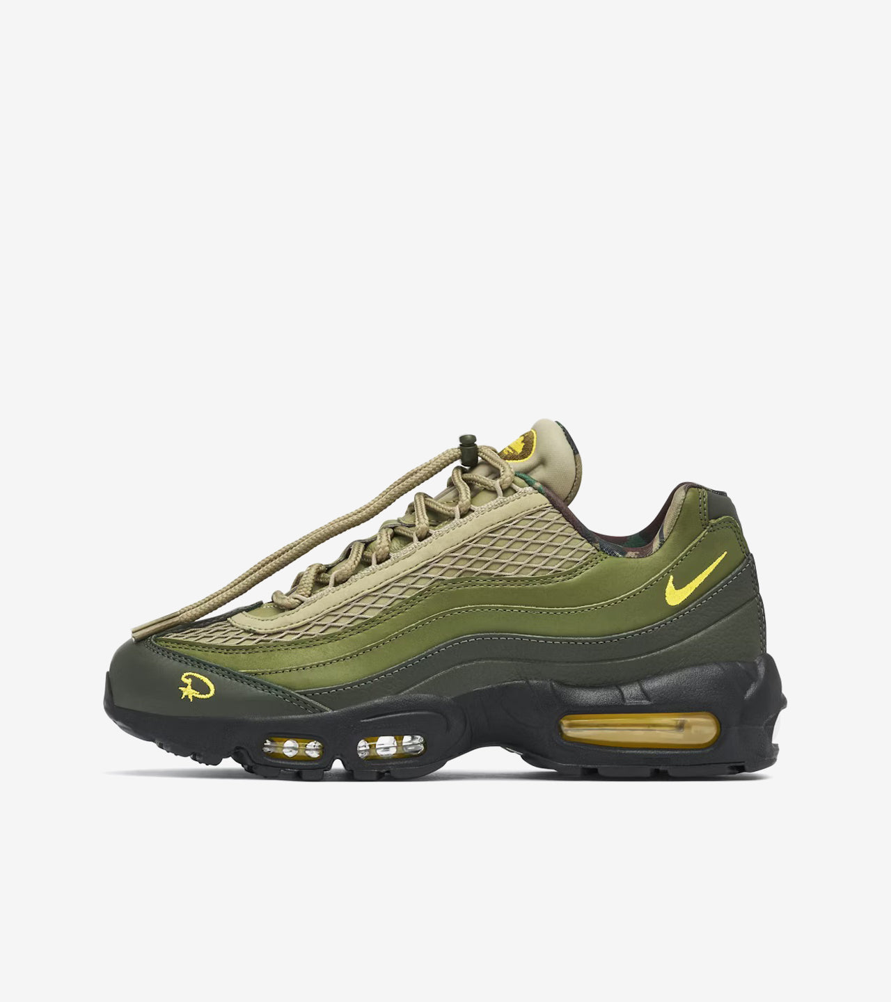 Nike Air Max 95 « SP Corteiz Gutta Green »