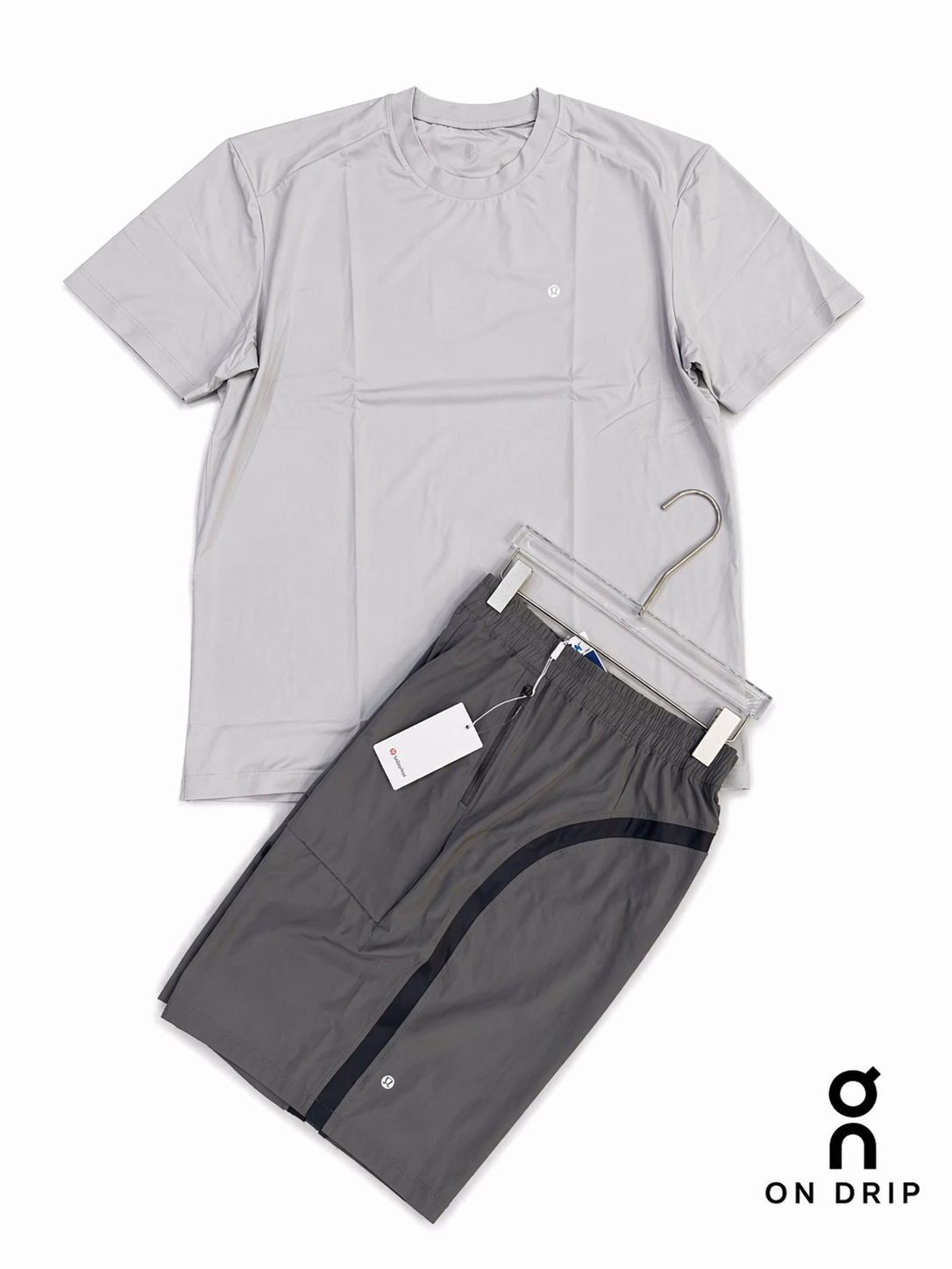 Ensemble lululemon « gris »