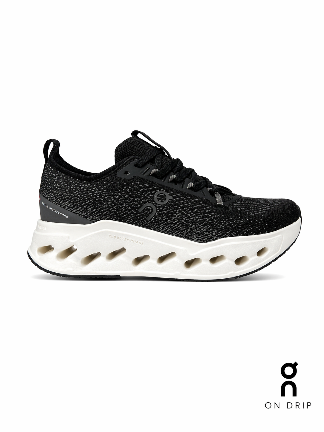 Cloudsurfer black « and white »