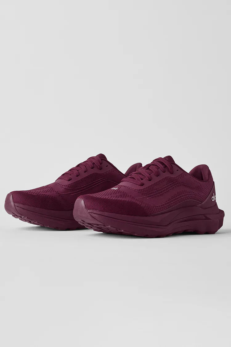 Alo runner « burgundy »