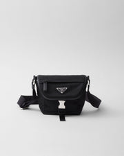 Sac porté épaule en Re-Nylon et cuir Saffiano - #7