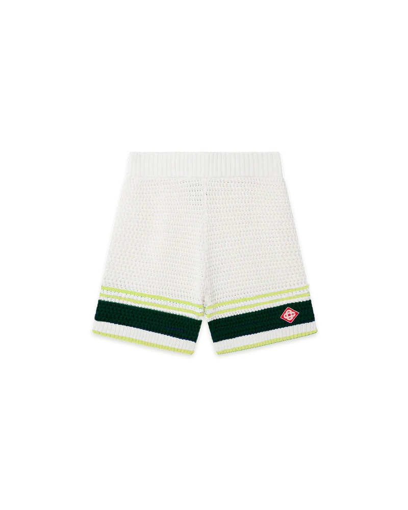 TENNIS CROCHET « SHORTS - casablanca (2) »