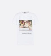 T-shirt imprimé Dior Heritage, coupe regular - Dior T