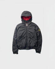 Stone Island mesh badge goose down jacket / doudoune