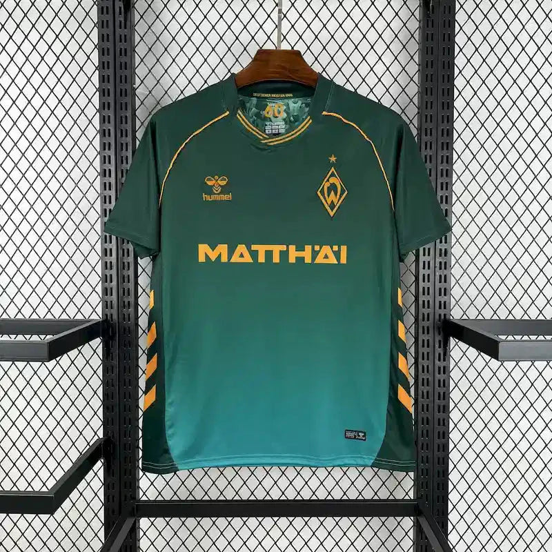 Maillot Borussia Mönchengladbach éxterieur "vert" 2025/2026 YamaKits Foot