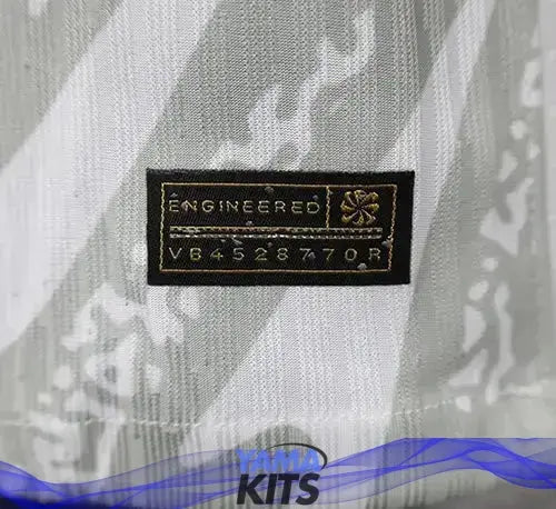Maillot Brésil Gardien « Gris » 2024/2025 Version Player - YamaKits