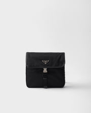 Sac porté épaule en Re-Nylon et cuir Saffiano - #13