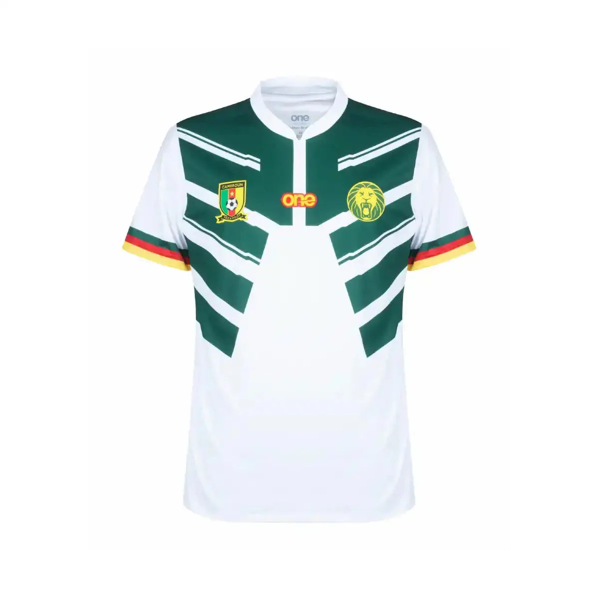 MAILLOT CAMEROUN EXTERIEUR 2024 YamaKits Foot