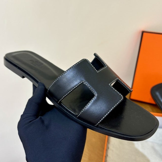 Hermes - « Claquettes Noir »