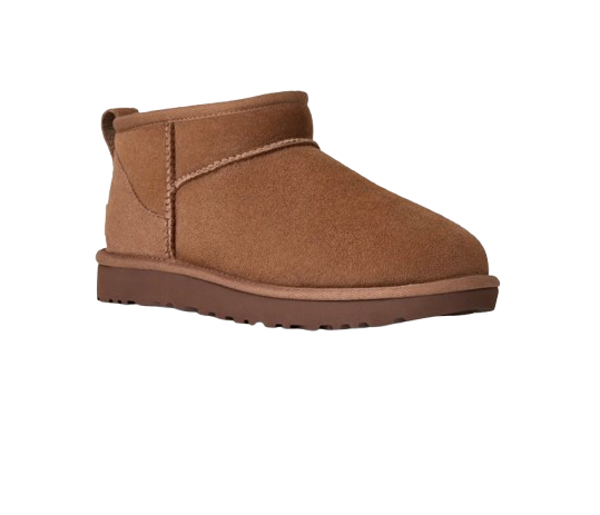 UGG Femme « Botte Classic Ultra Mini Marron »
