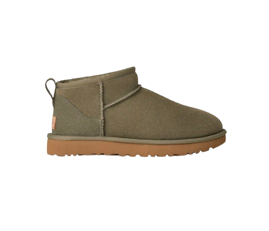 UGG Femme « Botte Classic Ultra Mini Vert »