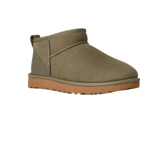 UGG Femme « Botte Classic Ultra Mini Vert »