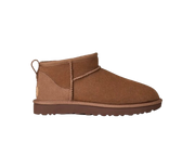 UGG Femme « Botte Classic Ultra Mini Marron »