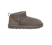 UGG Femme « Botte Classic Ultra Mini Gris »
