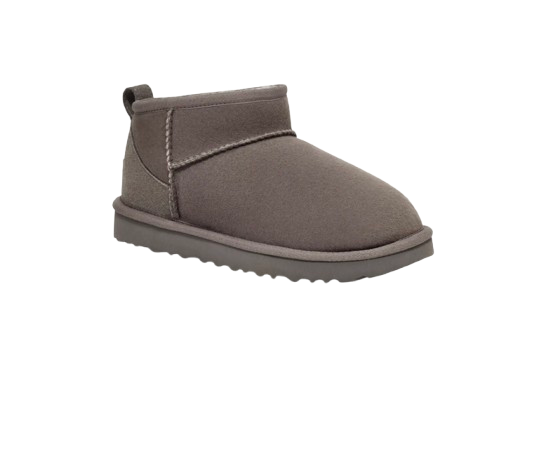 UGG Femme « Botte Classic Ultra Mini Gris »